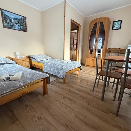 Ubytování v soukromí U Ani Leśnica